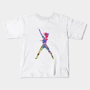 Fitness Dancing Kids T-Shirt